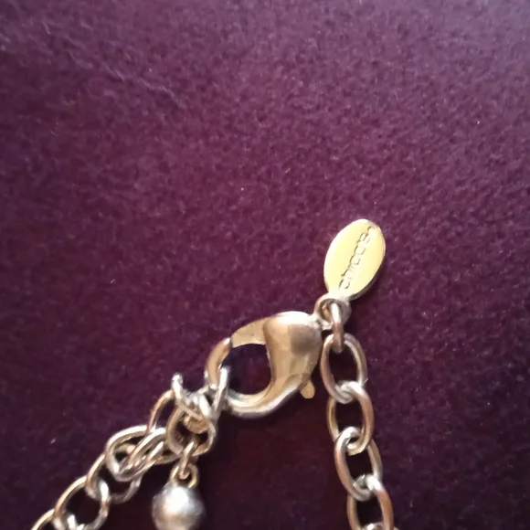 Ornate Silver Filigree Necklace - Picture 6 of 7